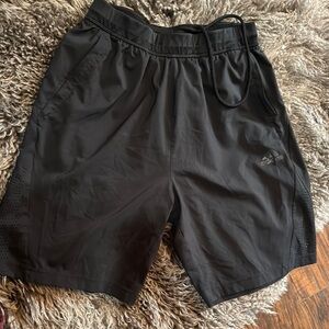 Black adidas Athletic Men's Shorts
